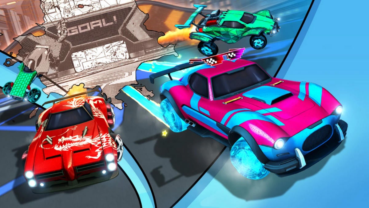 Rocket League revela los detalles de la nueva sexta temporada